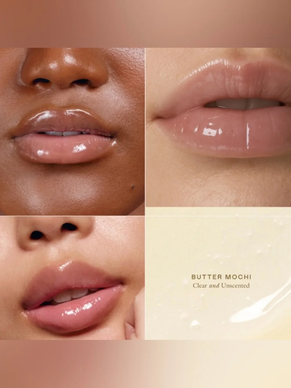 EADEM 🔥 Le Chouchou Exfoliating + Softening Peptide Lip Balm | butter mochi